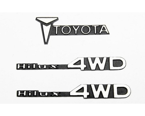 Rc4wd emblema in - rc4wd,