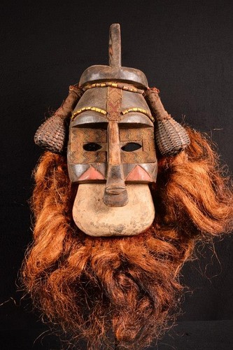 Maschera grande toma africana - toma,