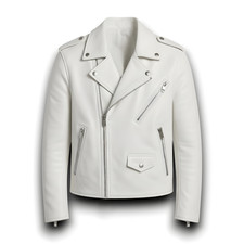 Giacca moto vera pelle - vera,