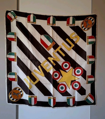 Bandiera juventus 1975 67x67 - juventus,