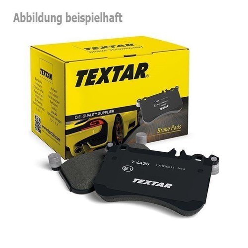 Textar pastiglie freno - pastiglie,