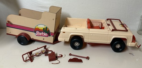 Vintage western barbie set - barbie,