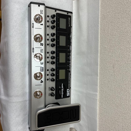Zoom multi effects pedale - effects,