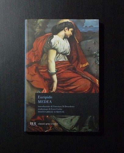 Medea euripide testo greco - euripide, (testo