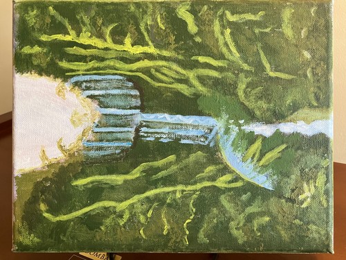 Pittura acrilica 8x10 - pittura,