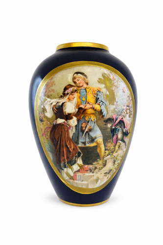 Antico vaso porcellana - antico,