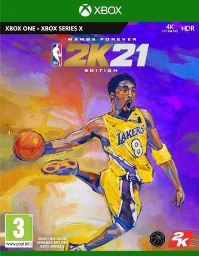 Nba 2k21 edition - nba, forever