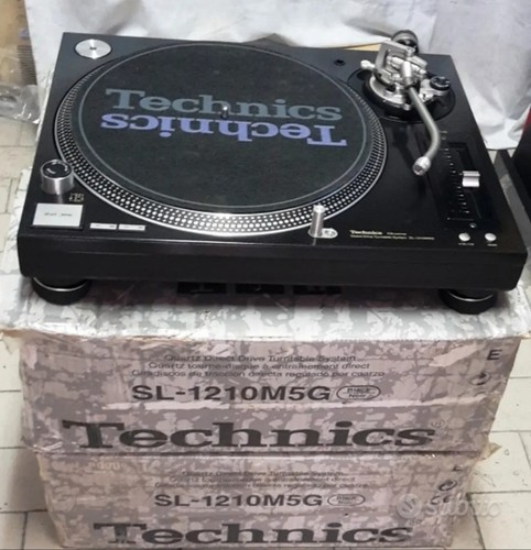 Technics 1210 m5g - sl,