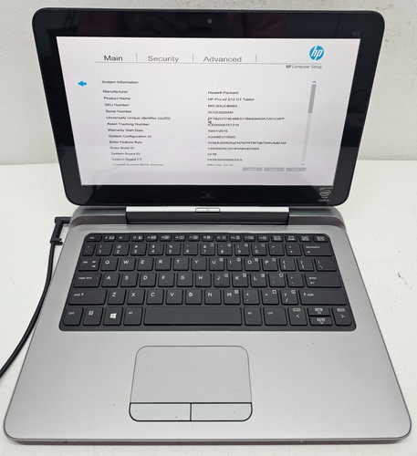 Pro 612 g1 tablet - pro,