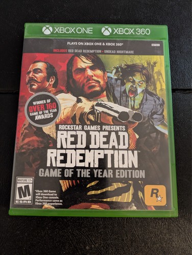 Red dead redemption goty - dead, redemption: