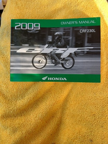 Oem honda 2009 crf230m - oem,