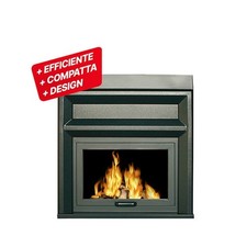 Termocamino legna kw con - legna,