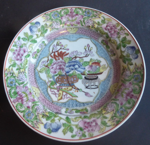 Vintage piatto porcellana - vintage,