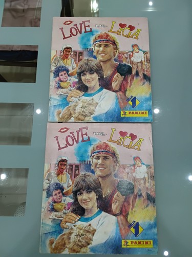 Lotto album panini love - 2, me