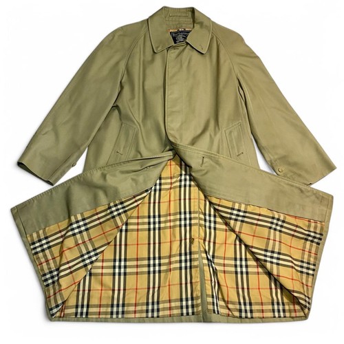 Burberry trench cappotto lungo