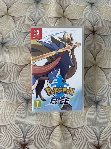 Gioco pokémon spada nintendo - spada, (nintendo