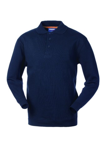Felpa tokyo collo polo - tokyo,