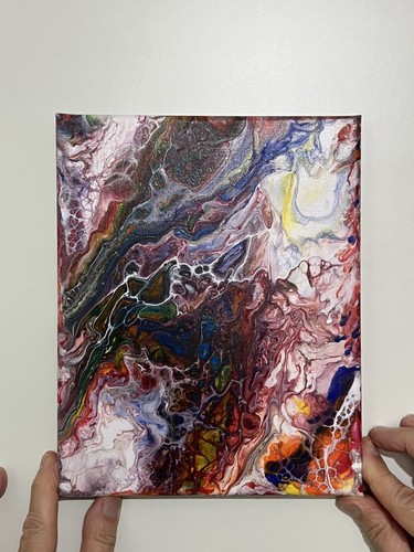 Quadro astratto originale - astratto,