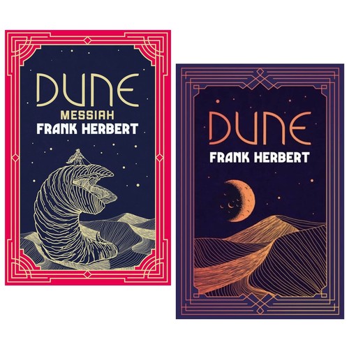 Dune and messiah - dune,