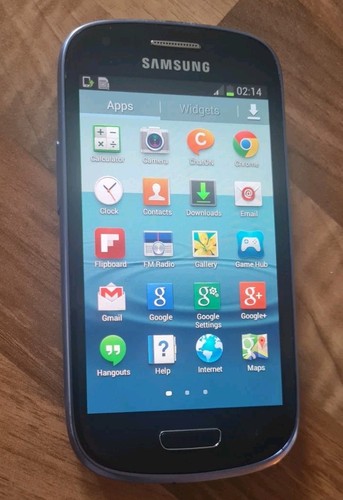 Smartphone samsung galaxy - smartphone,