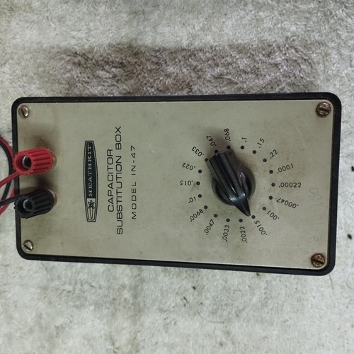 Heathkit sostitution capacitor - heathkit,