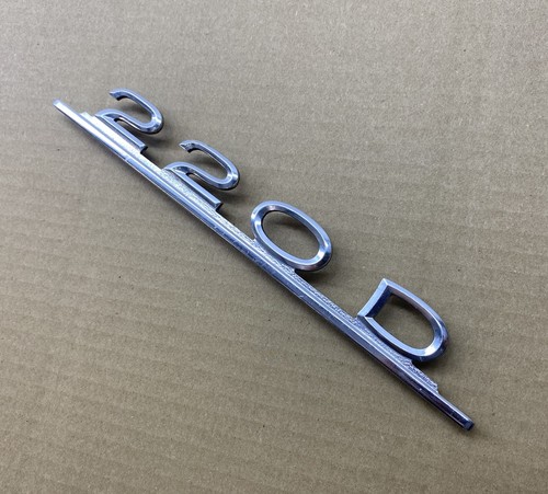Mercedes w115 serie 220d - 1.,