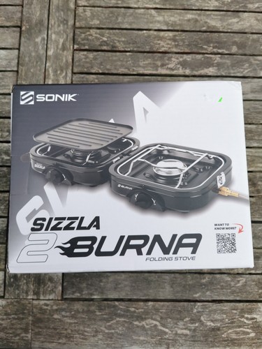 Stufa pieghevole sonik sizzla - pieghevole,