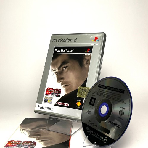 Tekken tag tournament ps2 - tekken,