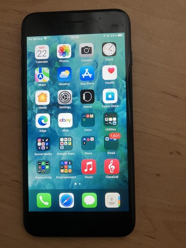 Apple iphone plus - 7, (a1784)