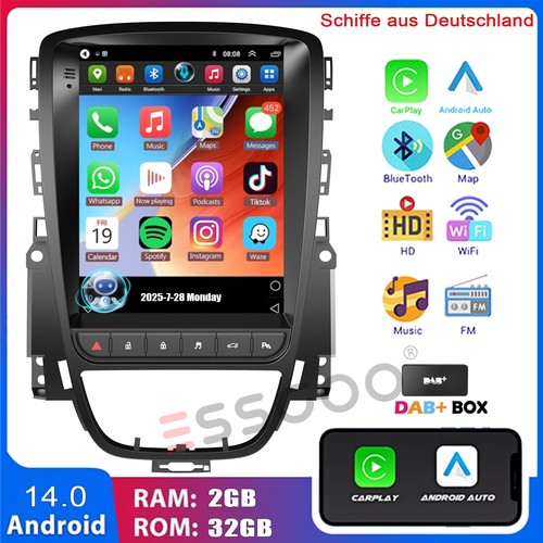 Dab carplay 32g - dab+, android14