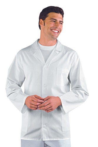 Giacca sport bianco antiacido - giacca,
