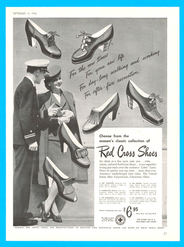 Scarpe croce rossa stampa - scarpe,