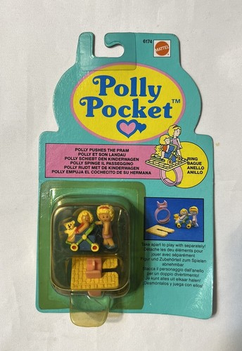 Vintage bluebird polly pocket - polly,
