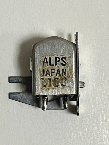 Stereo cassette deck head - , alps