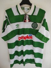 Celtic glasgow 1991 1992 bnwt - glasgow,