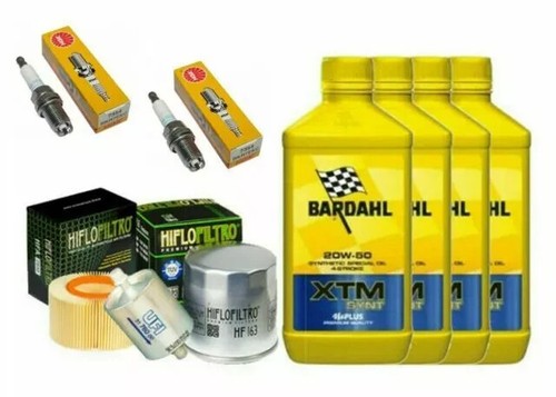 Kit tagliando bardahl xtm - tagliando,