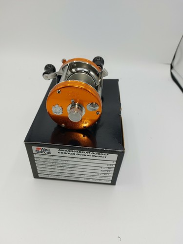 Abu ambassadeur rocket 6500cs - abu,