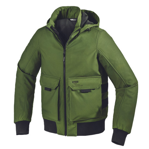 Giacca moto uomo - giacca,