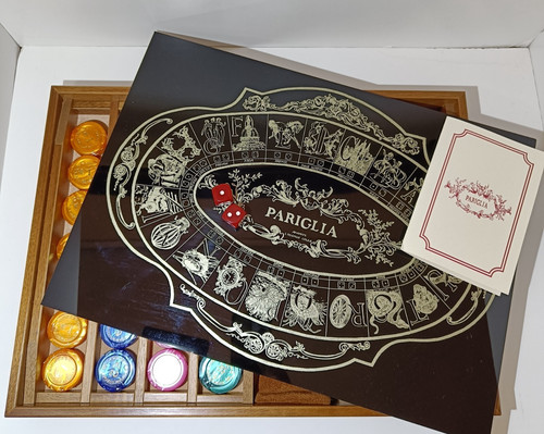 Gioco tavolo pariglia - gioco,