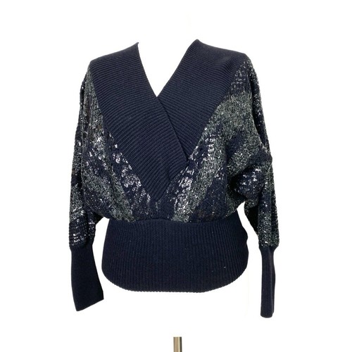 Maglia donna lana nera - maglia,