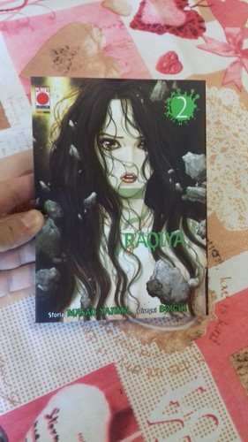 Raqiya planet manga - raqiya, n.2