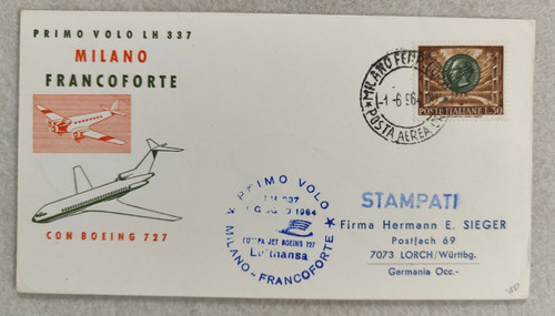 Repubblica 1964 primo volo - repubblica,