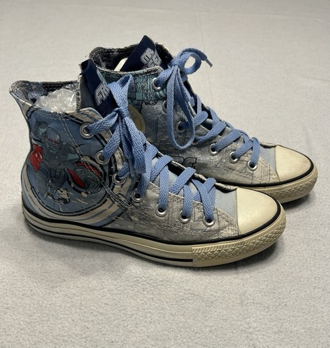 Sneakers converse comics mr - converse, dc