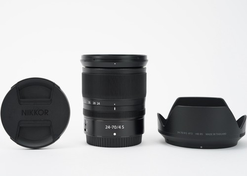 Nikon nikkor f - 24-70, s