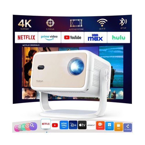 Proiettore smart tv - 4k,
