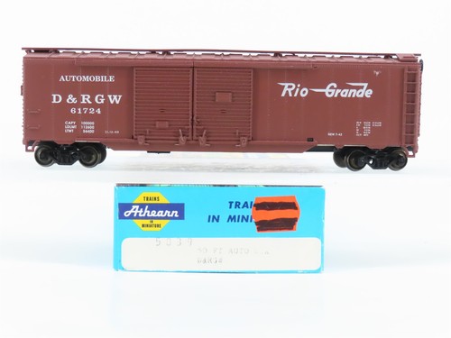 Scala athearn 5039 rgw - ho, d&rgw