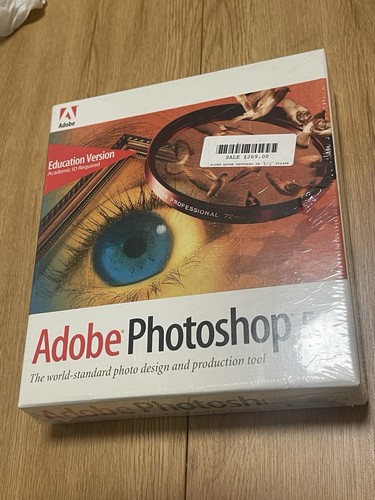 Adobe photoshop versione - 5.0,