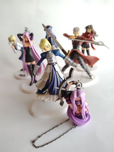 Fate trading figure set - figure,
