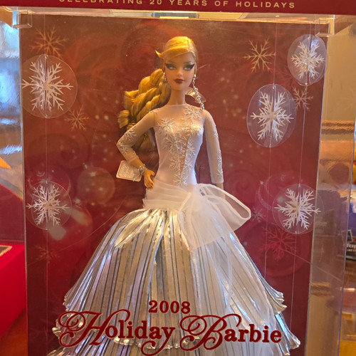 Barbie holiday 2008 - barbie,