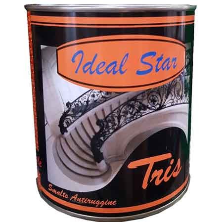 Smalto antiruggine tris - smalto,